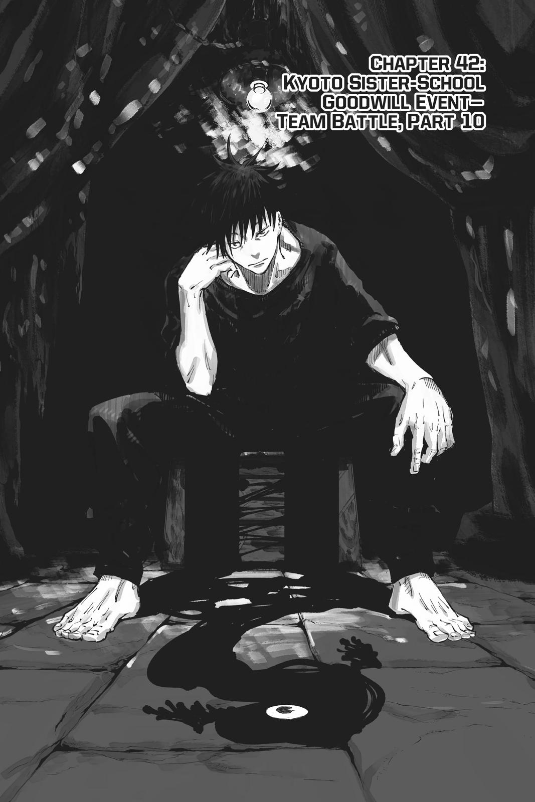 Jujutsu Kaisen Chapter 43 — page 1
