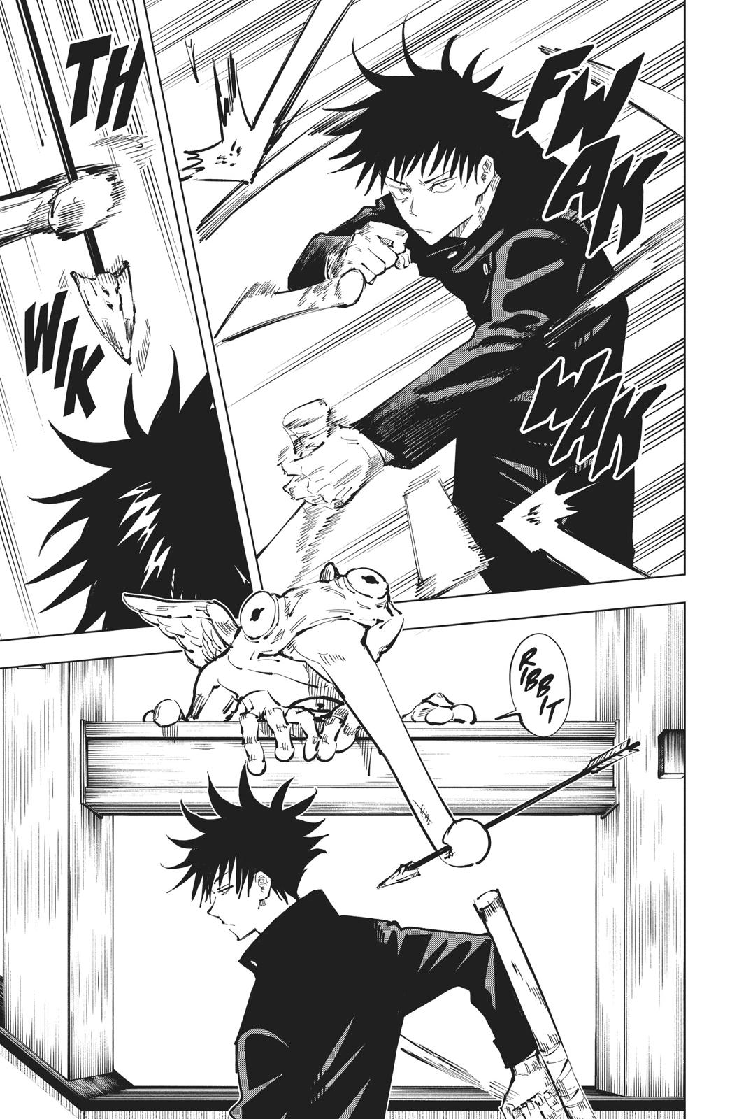 Jujutsu Kaisen Chapter 43 — page 3