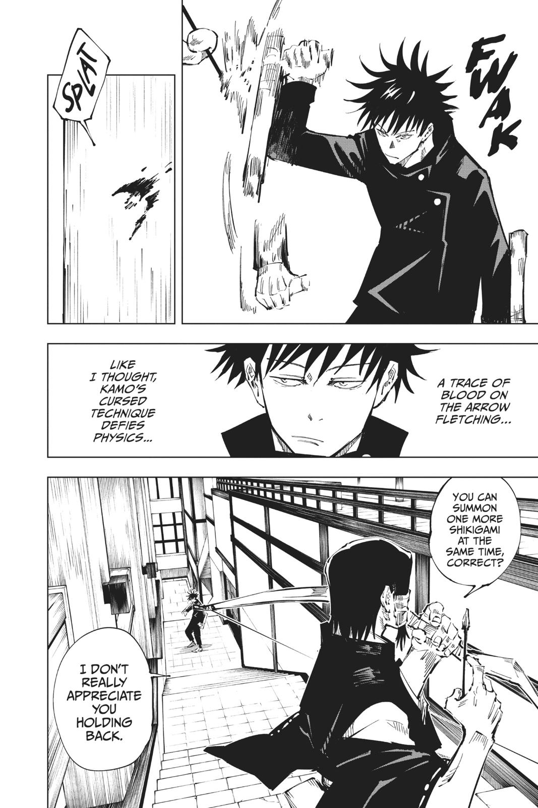 Jujutsu Kaisen Chapter 43 — page 4