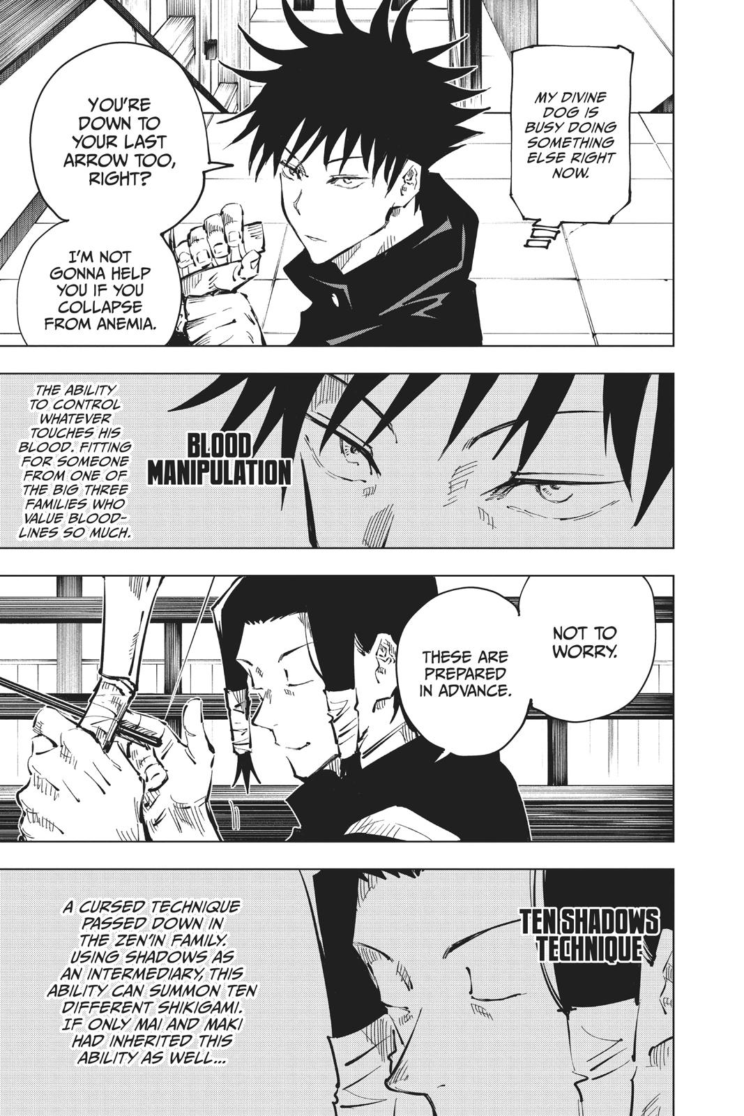 Jujutsu Kaisen Chapter 43 — page 5