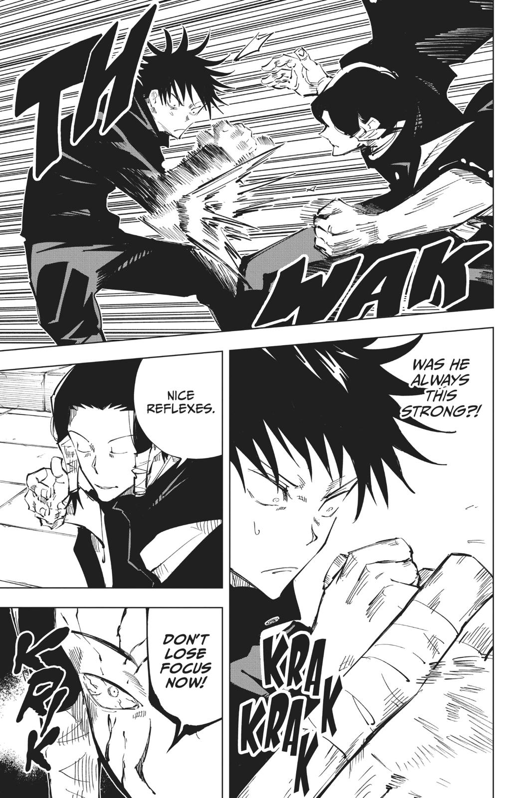 Jujutsu Kaisen Chapter 43 — page 7