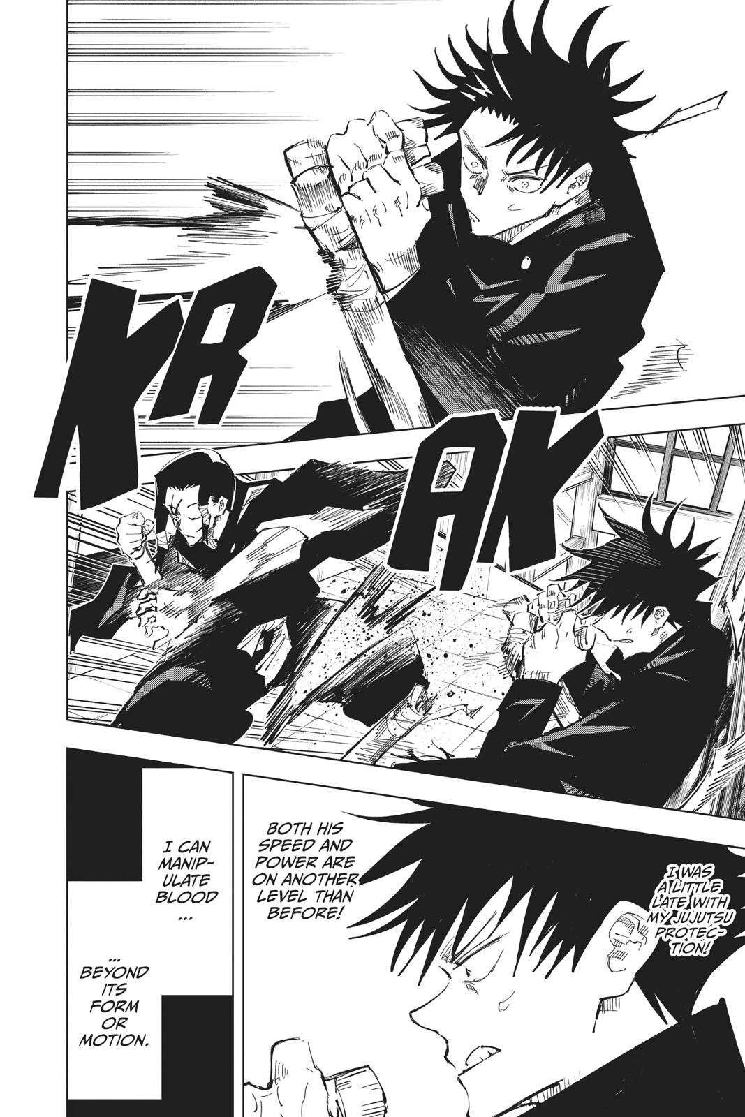 Jujutsu Kaisen Chapter 43 — page 8