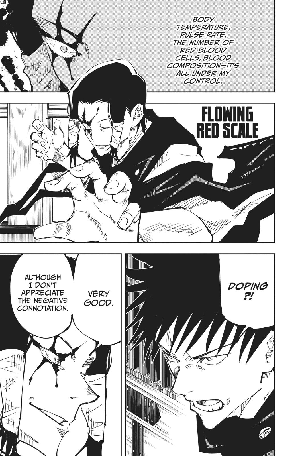 Jujutsu Kaisen Chapter 43 — page 9