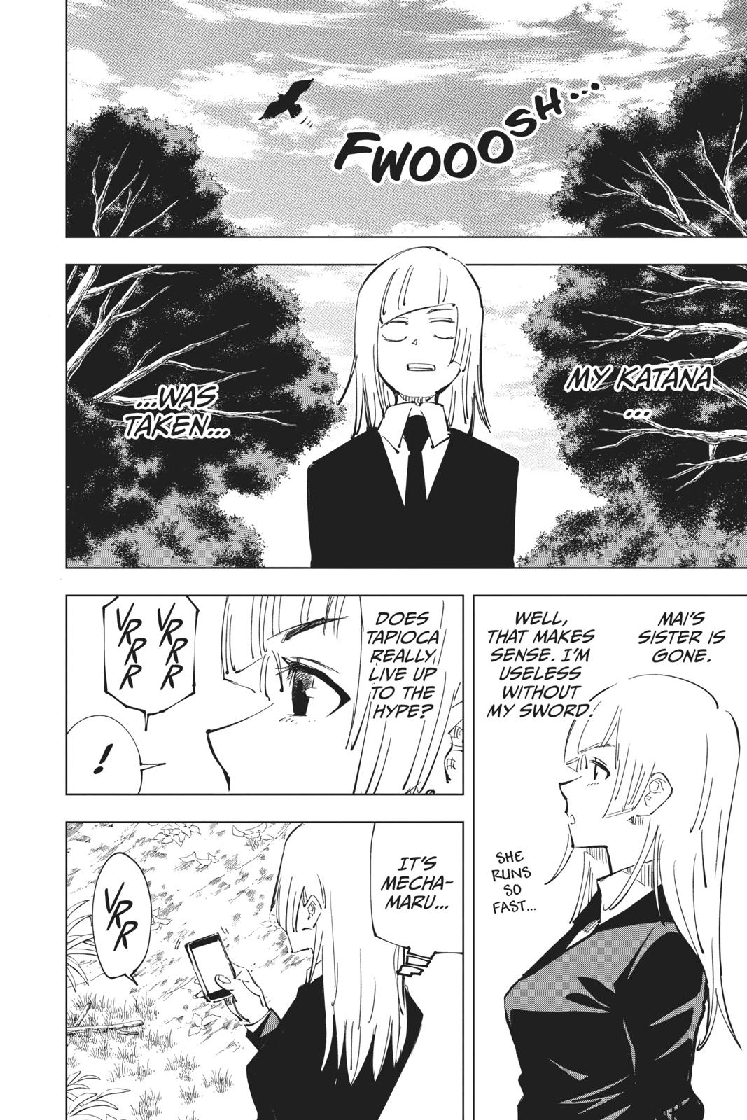 Jujutsu Kaisen Chapter 43 — page 10