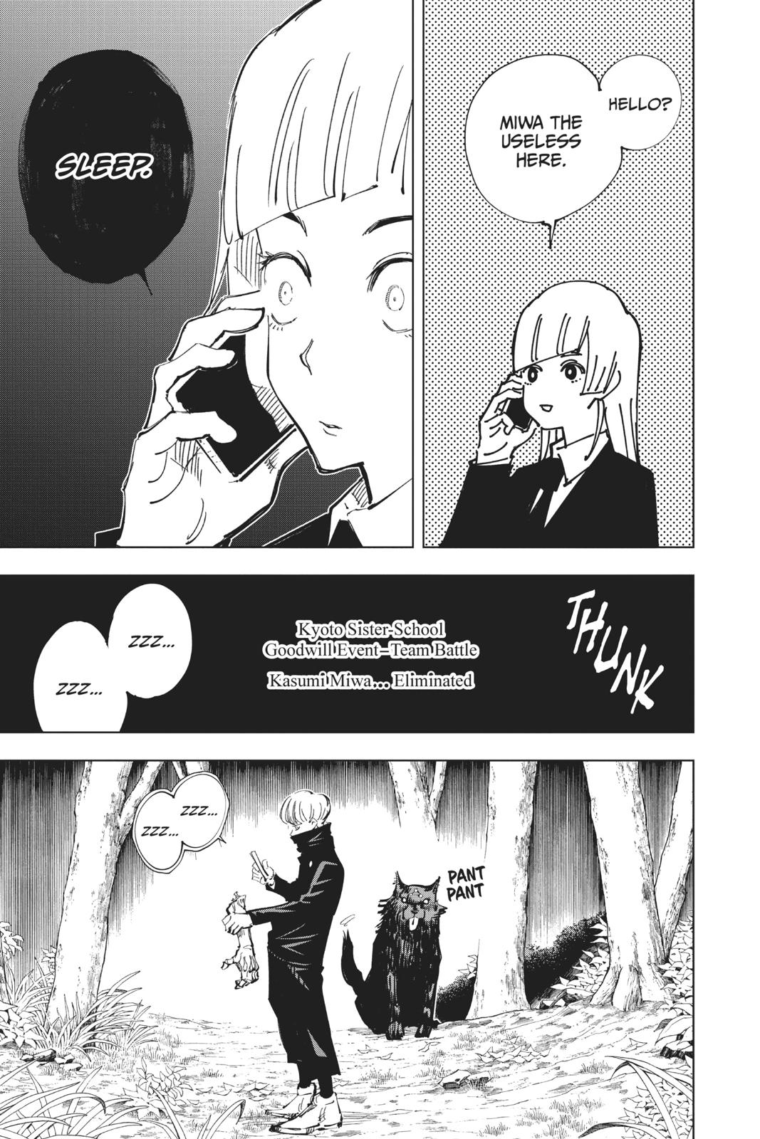 Jujutsu Kaisen Chapter 43 — page 11