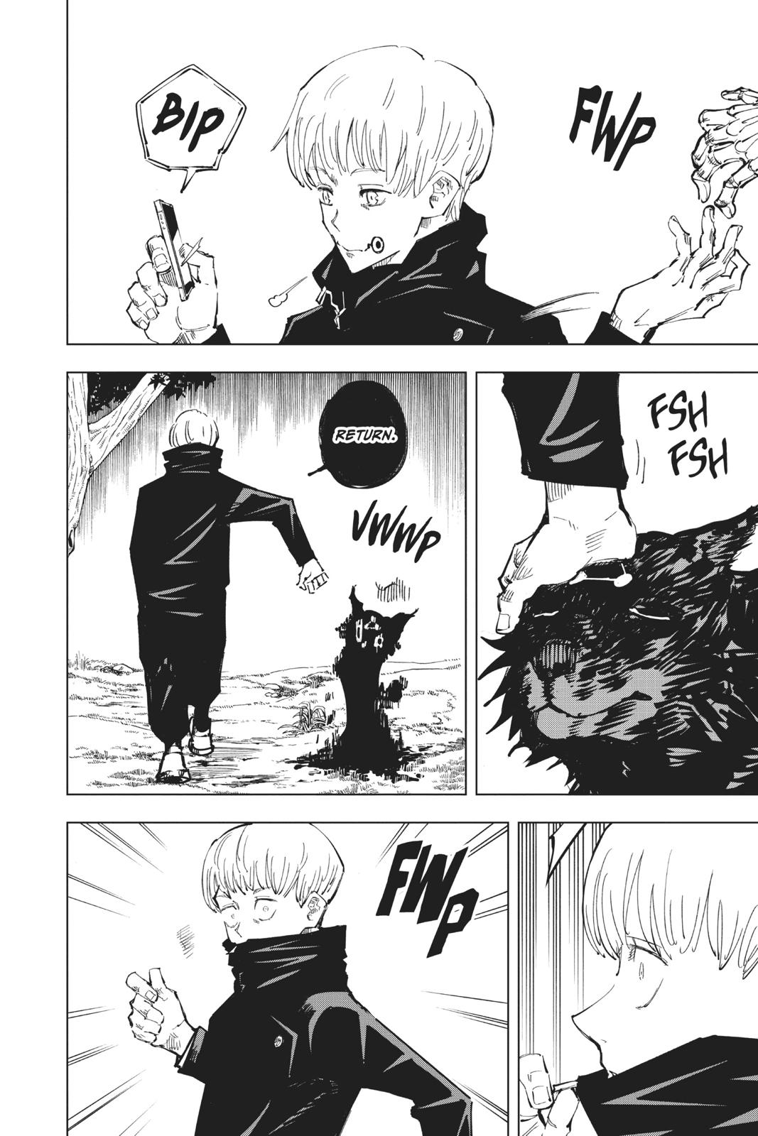 Jujutsu Kaisen Chapter 43 — page 12