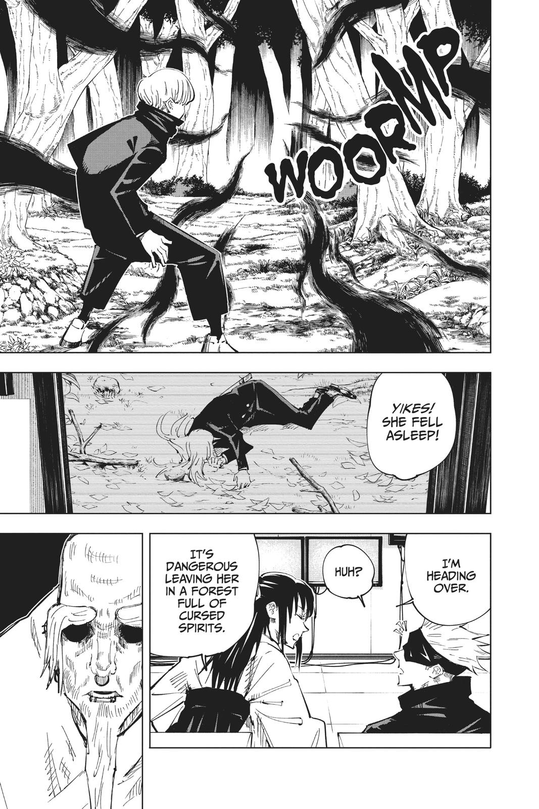 Jujutsu Kaisen Chapter 43 — page 13