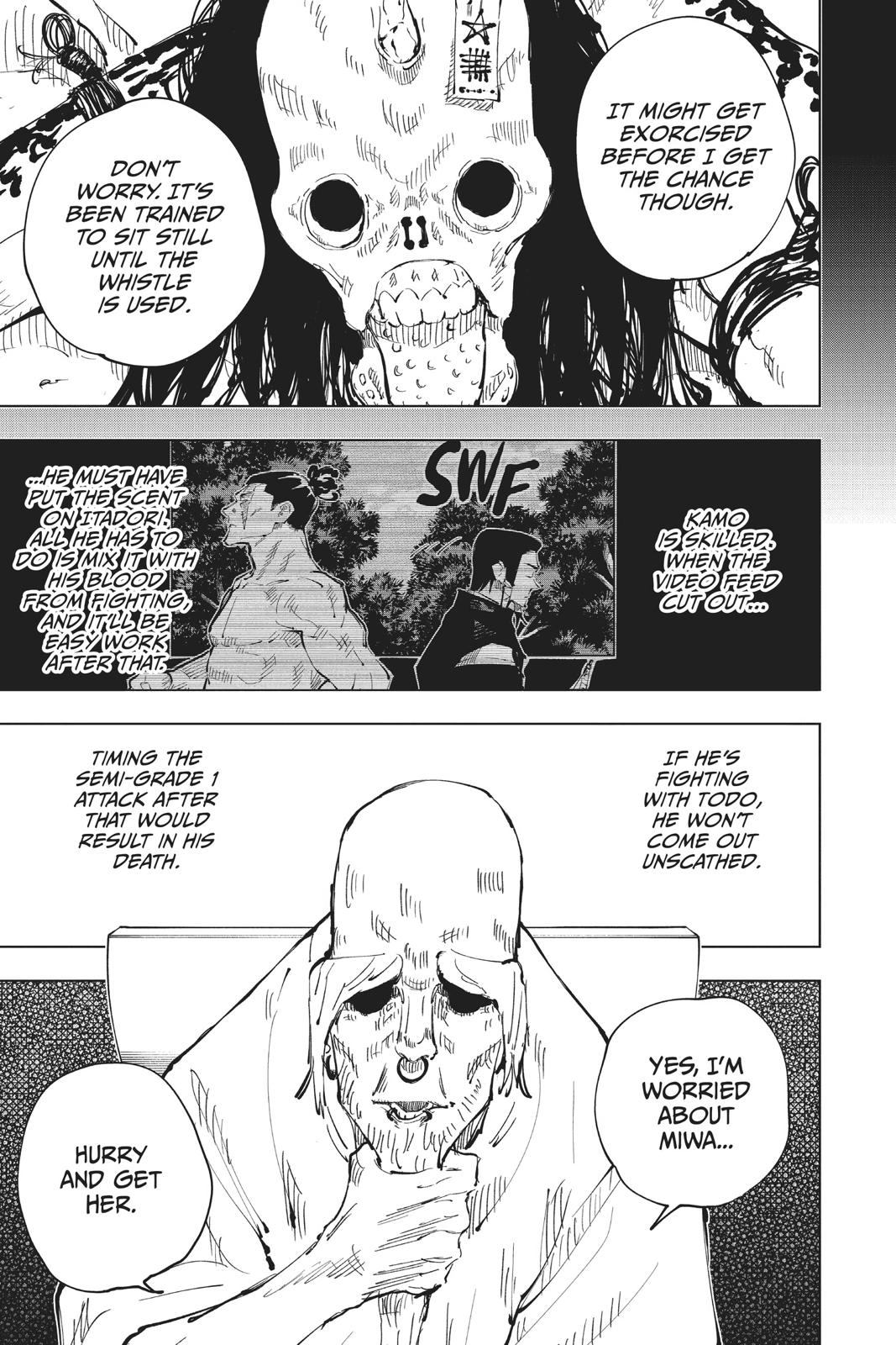 Jujutsu Kaisen Chapter 43 — page 15