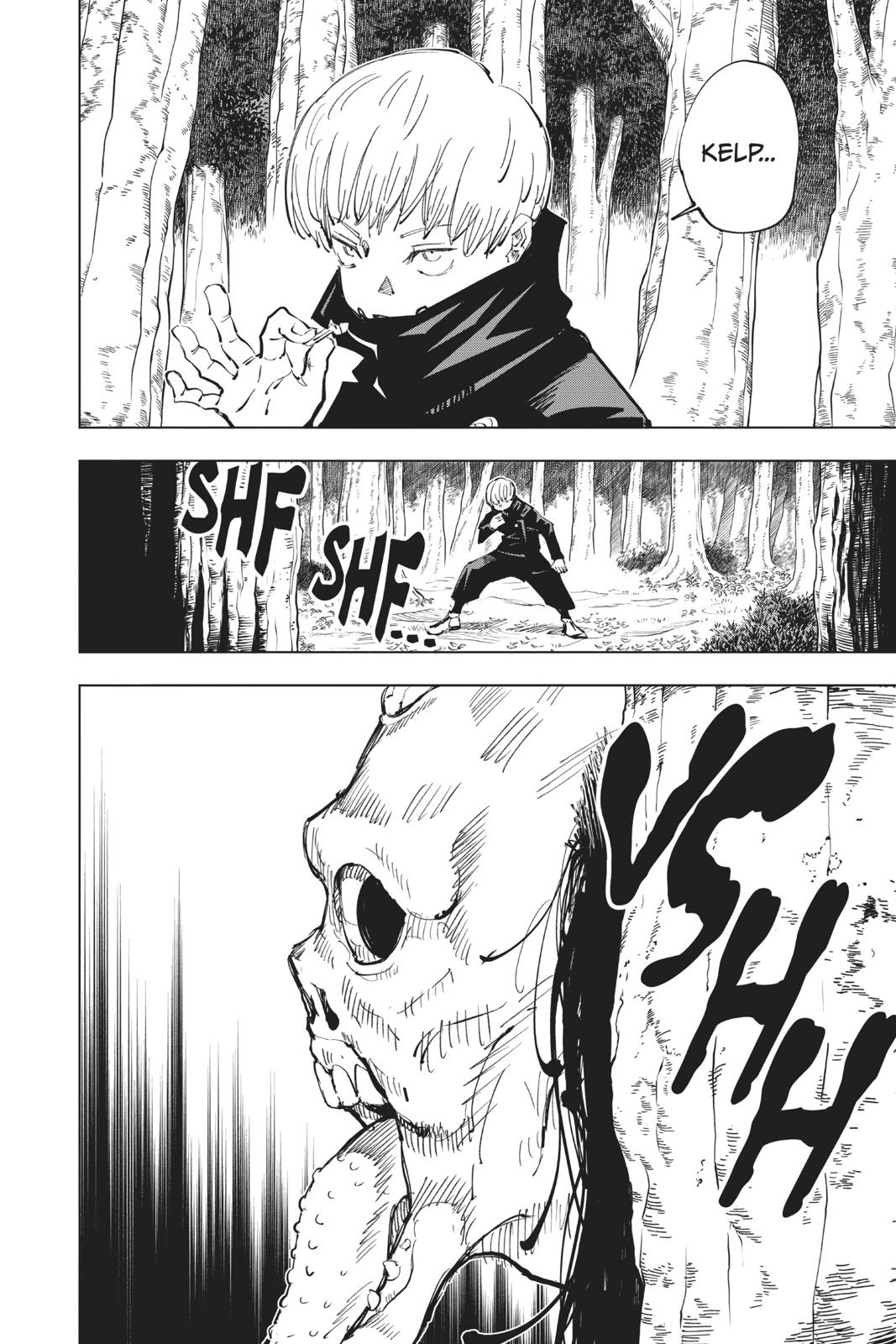 Jujutsu Kaisen Chapter 43 — page 16