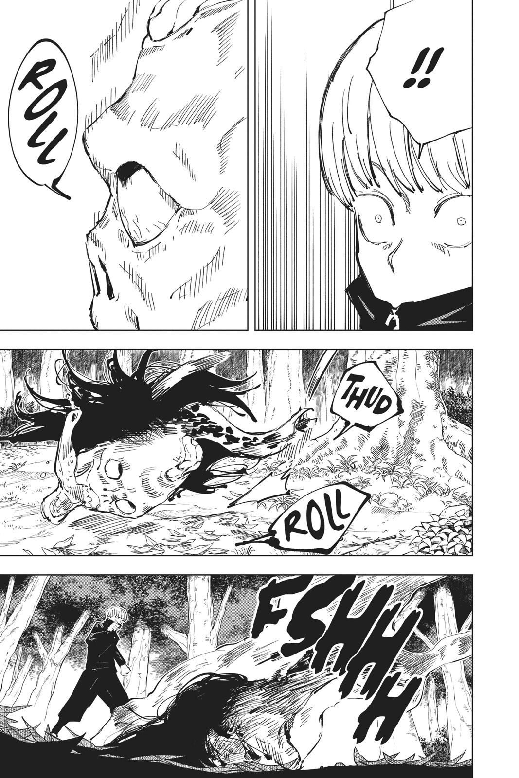 Jujutsu Kaisen Chapter 43 — page 17