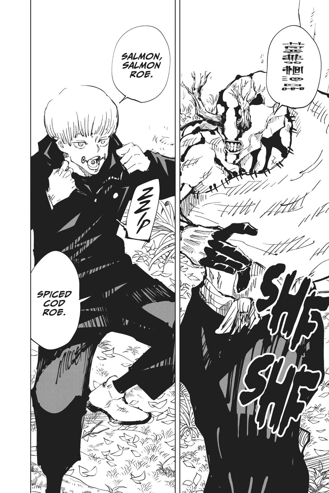 Jujutsu Kaisen Chapter 43 — page 19