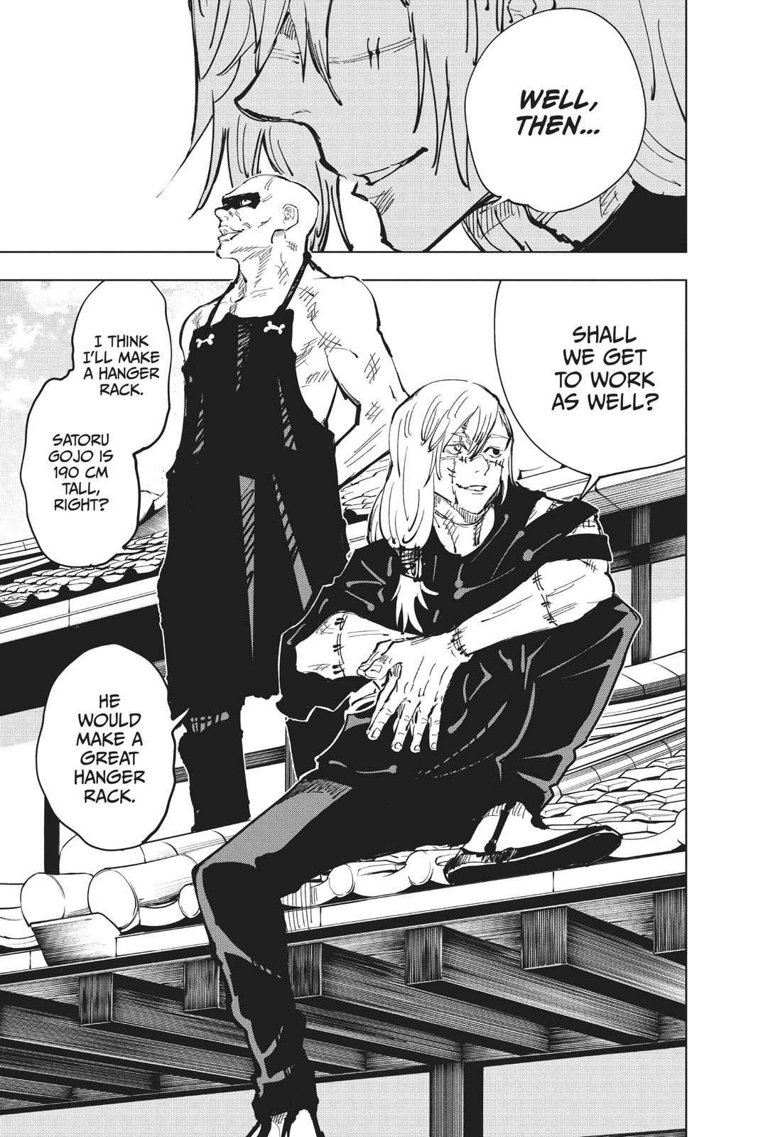 Jujutsu Kaisen Chapter 43 — page 20