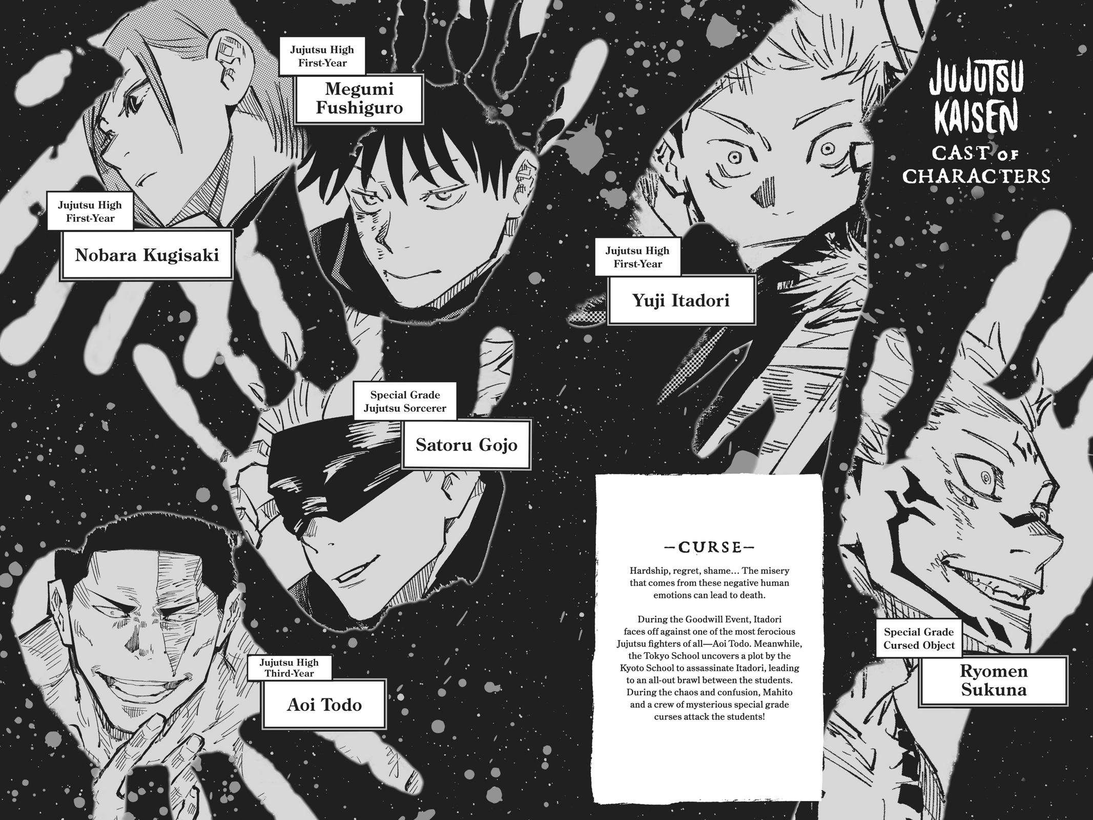 Jujutsu Kaisen Chapter 44 — page 5