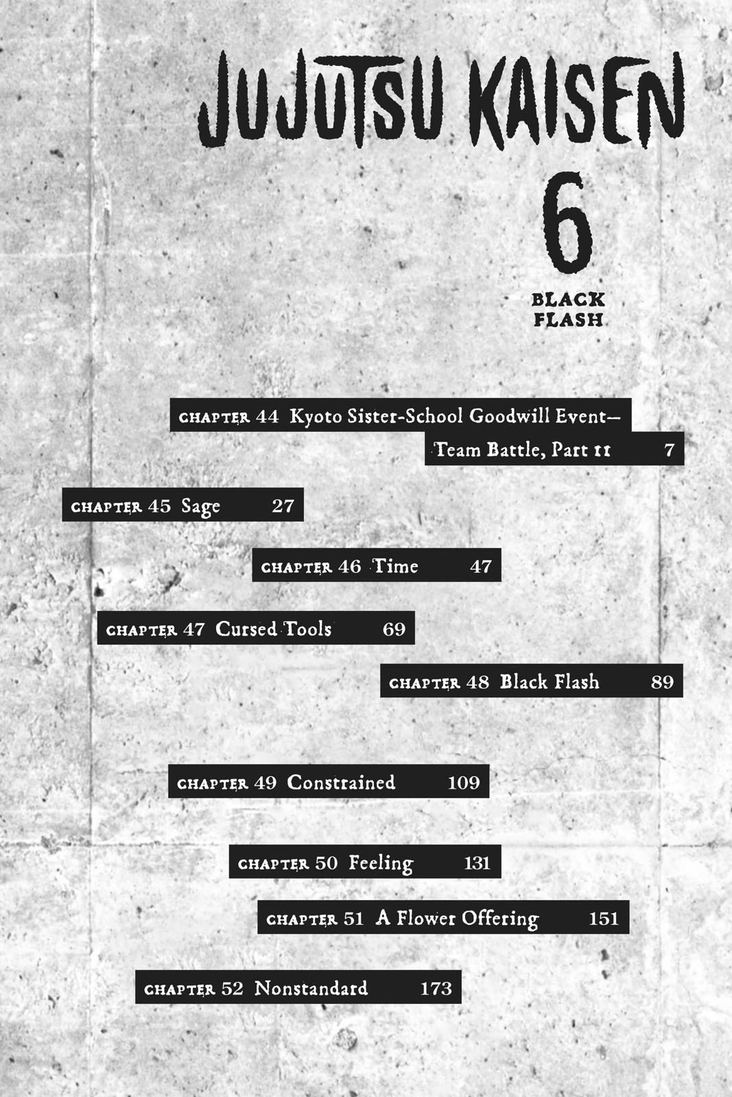Jujutsu Kaisen Chapter 44 — page 6