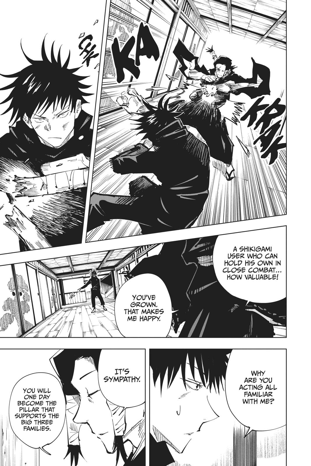 Jujutsu Kaisen Chapter 44 — page 9