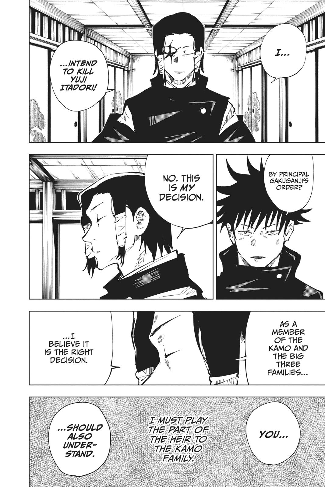 Jujutsu Kaisen Chapter 44 — page 10