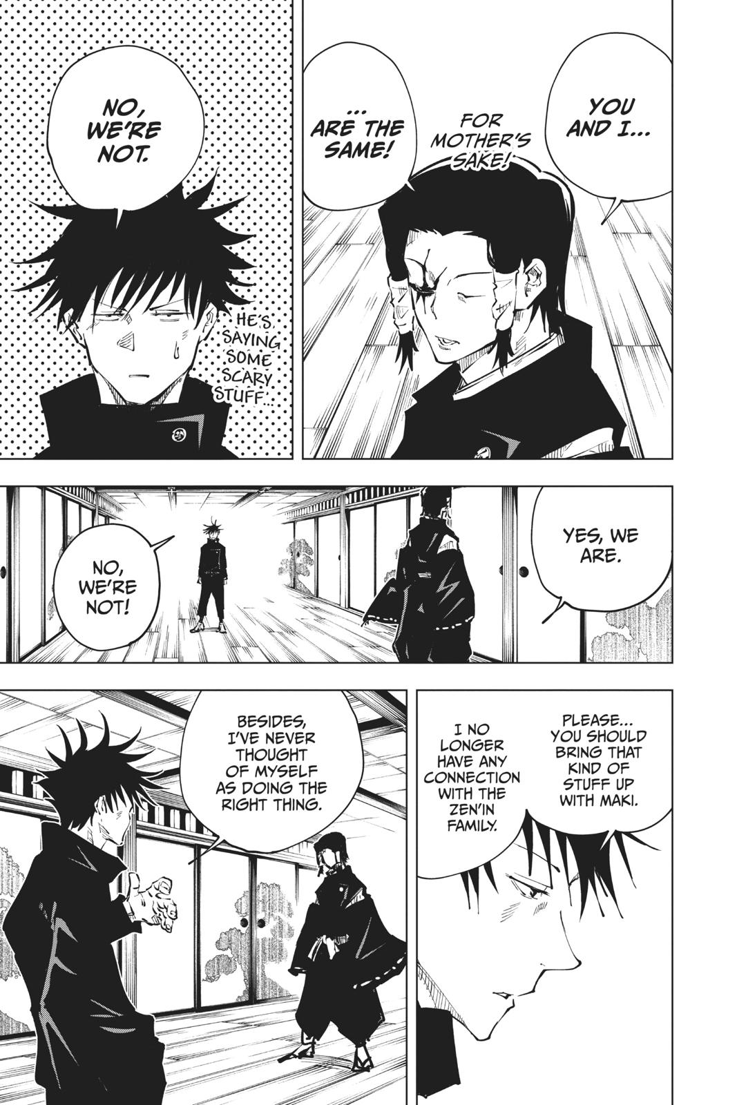 Jujutsu Kaisen Chapter 44 — page 11
