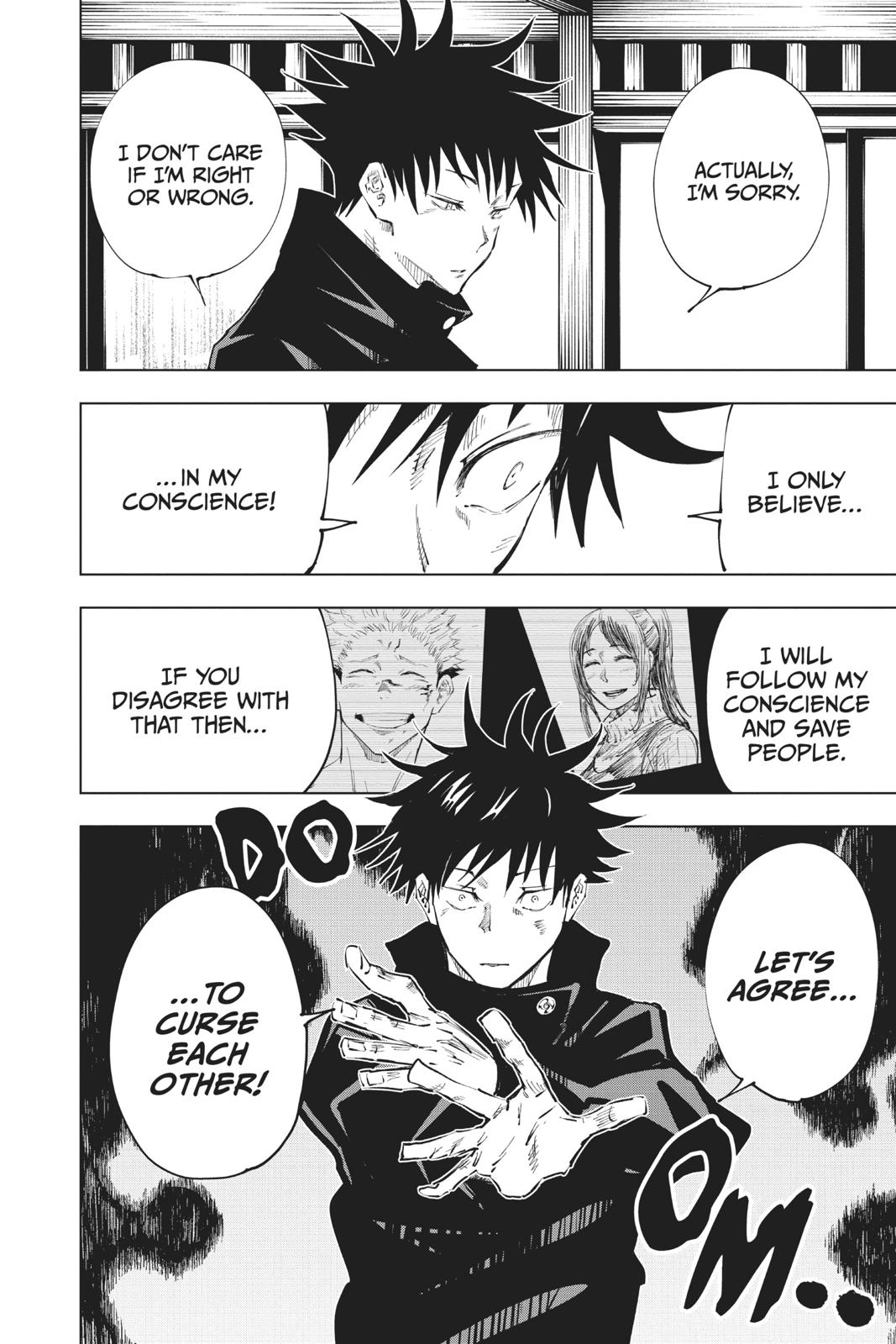 Jujutsu Kaisen Chapter 44 — page 12