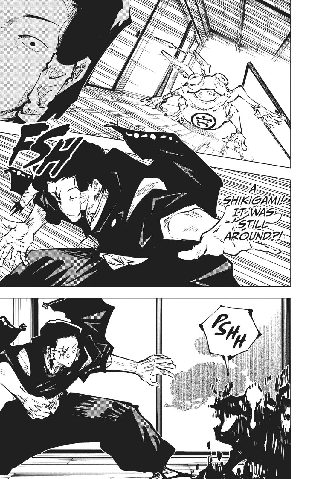 Jujutsu Kaisen Chapter 44 — page 13