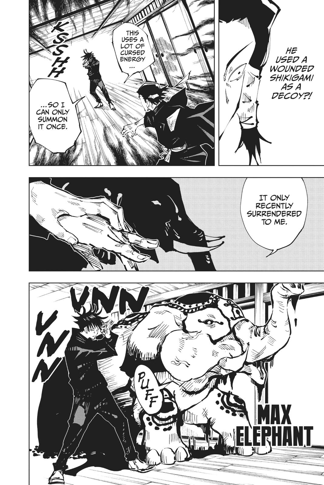 Jujutsu Kaisen Chapter 44 — page 14