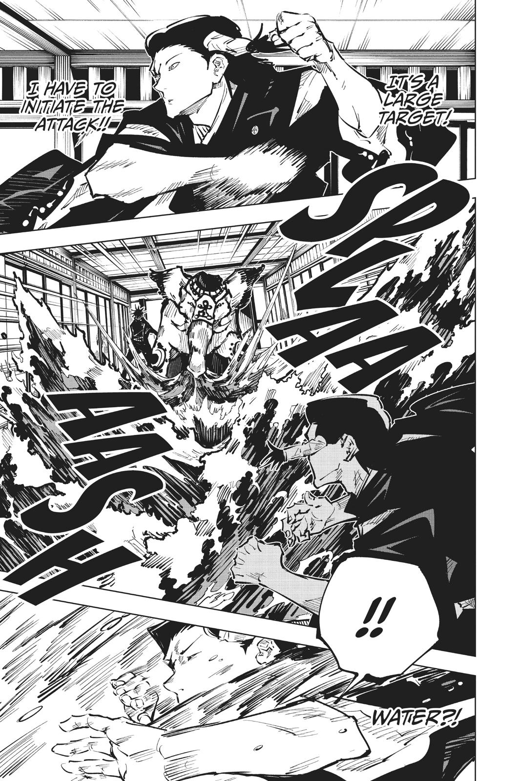 Jujutsu Kaisen Chapter 44 — page 15
