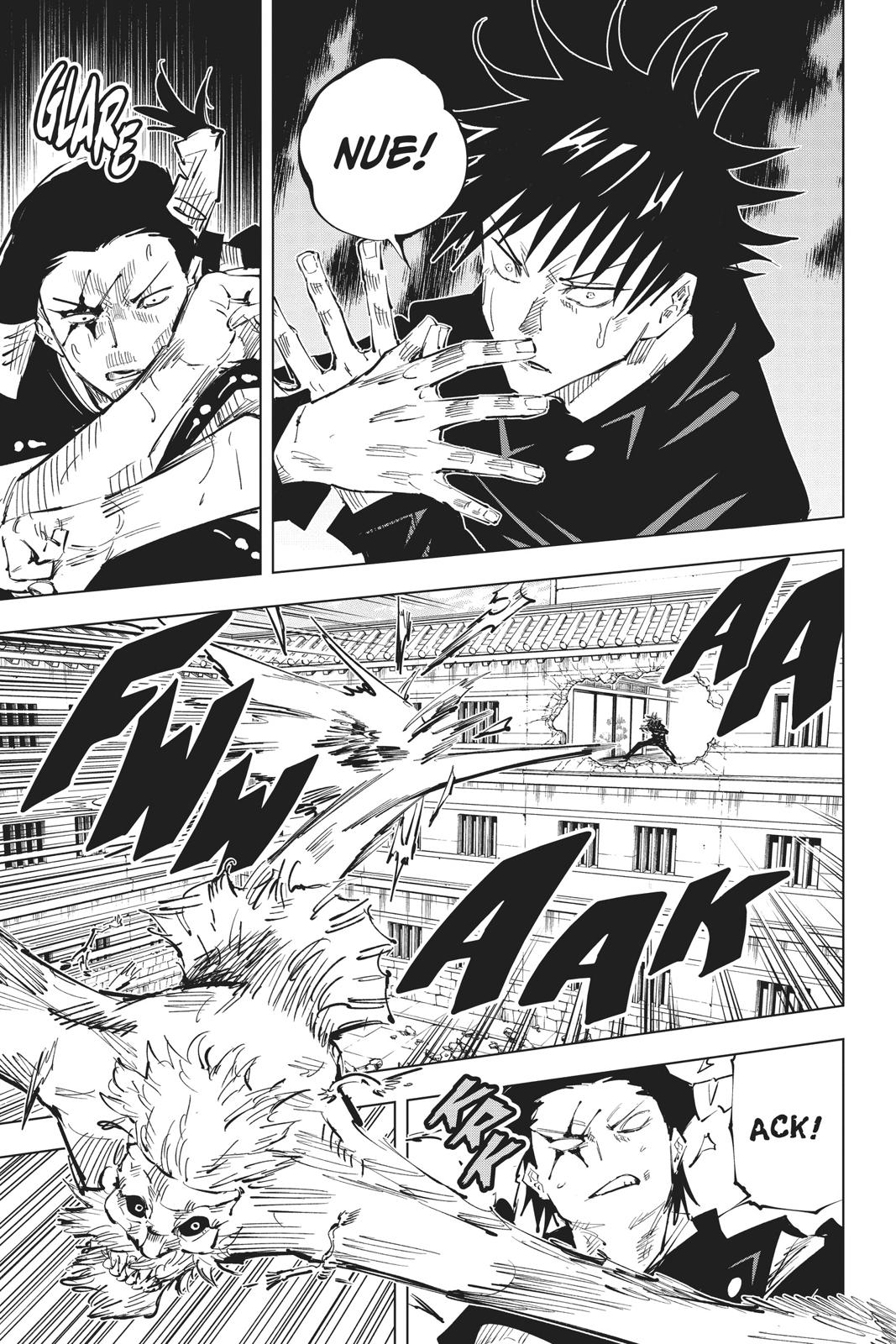 Jujutsu Kaisen Chapter 44 — page 17