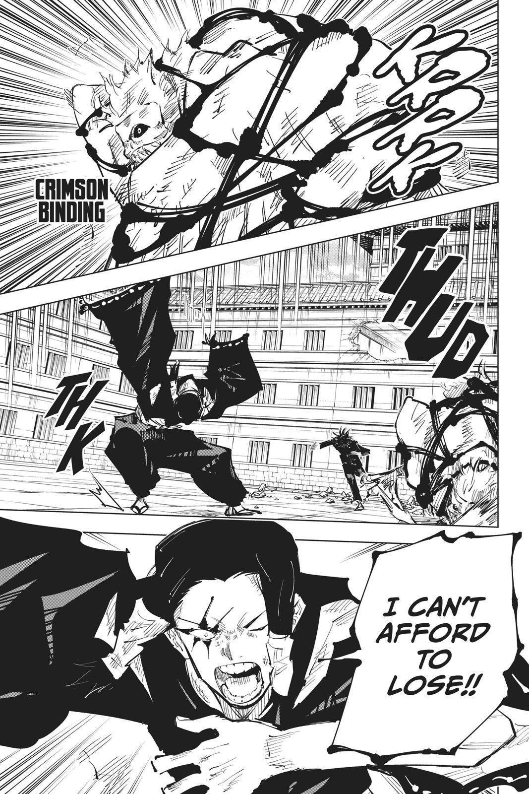 Jujutsu Kaisen Chapter 44 — page 19