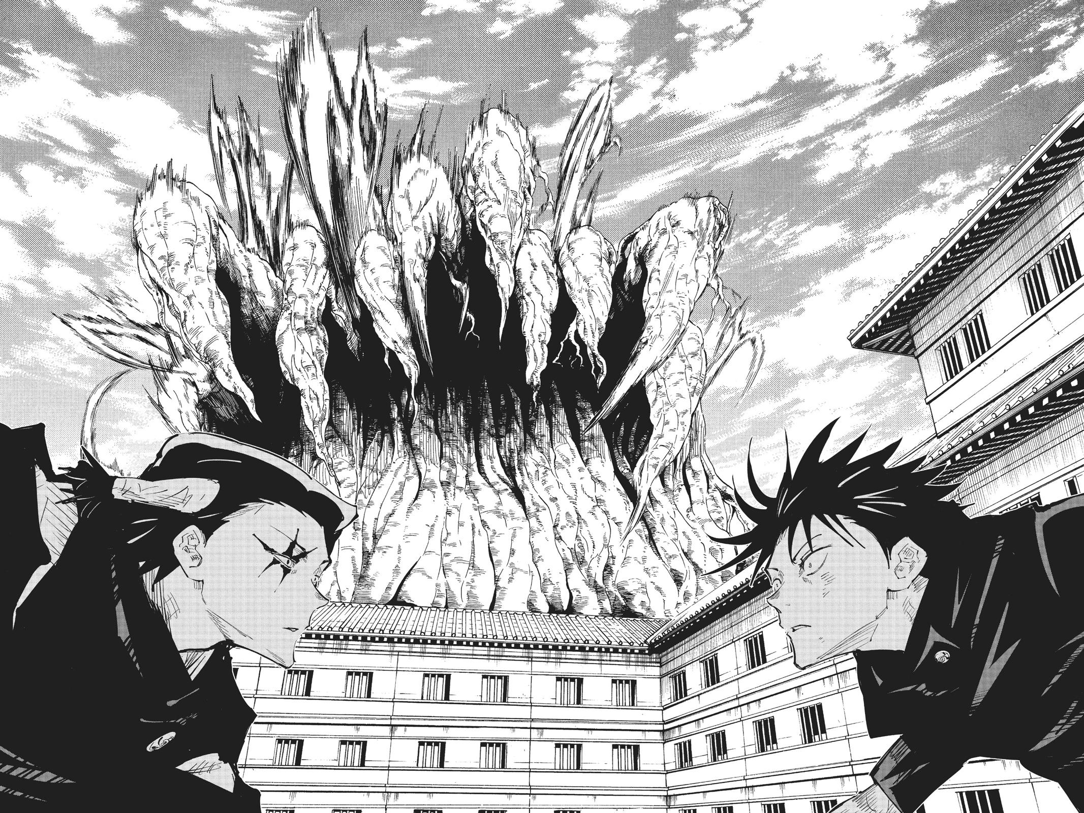 Jujutsu Kaisen Chapter 44 — page 20