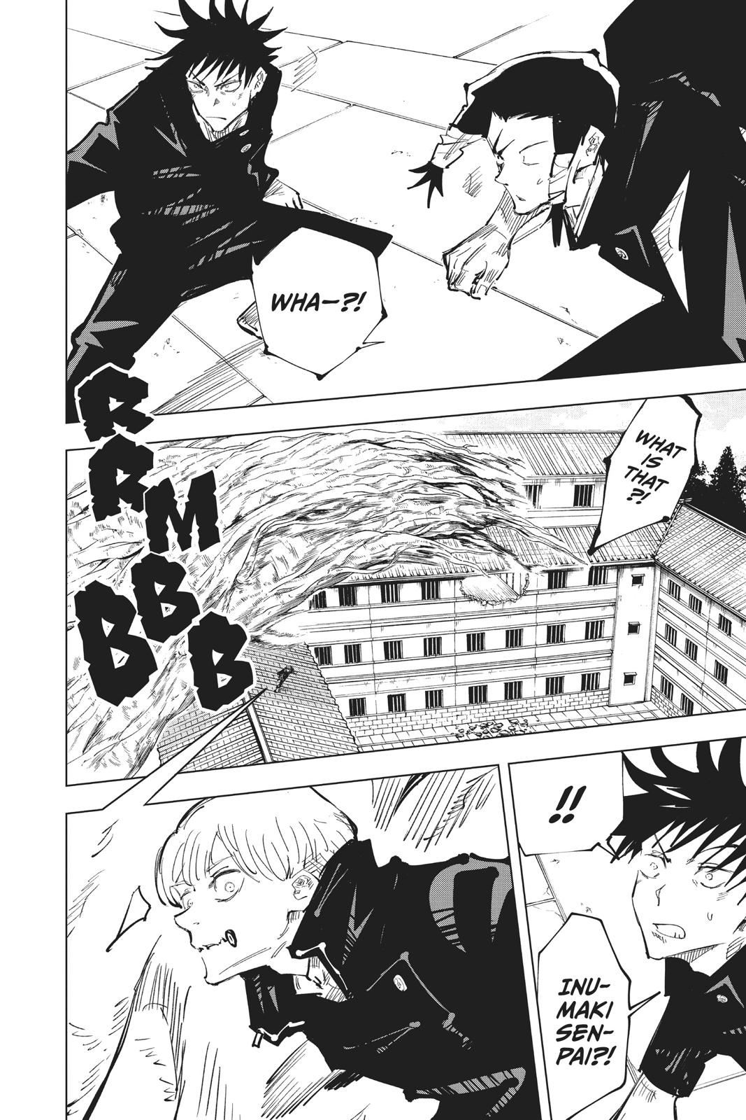 Jujutsu Kaisen Chapter 44 — page 21