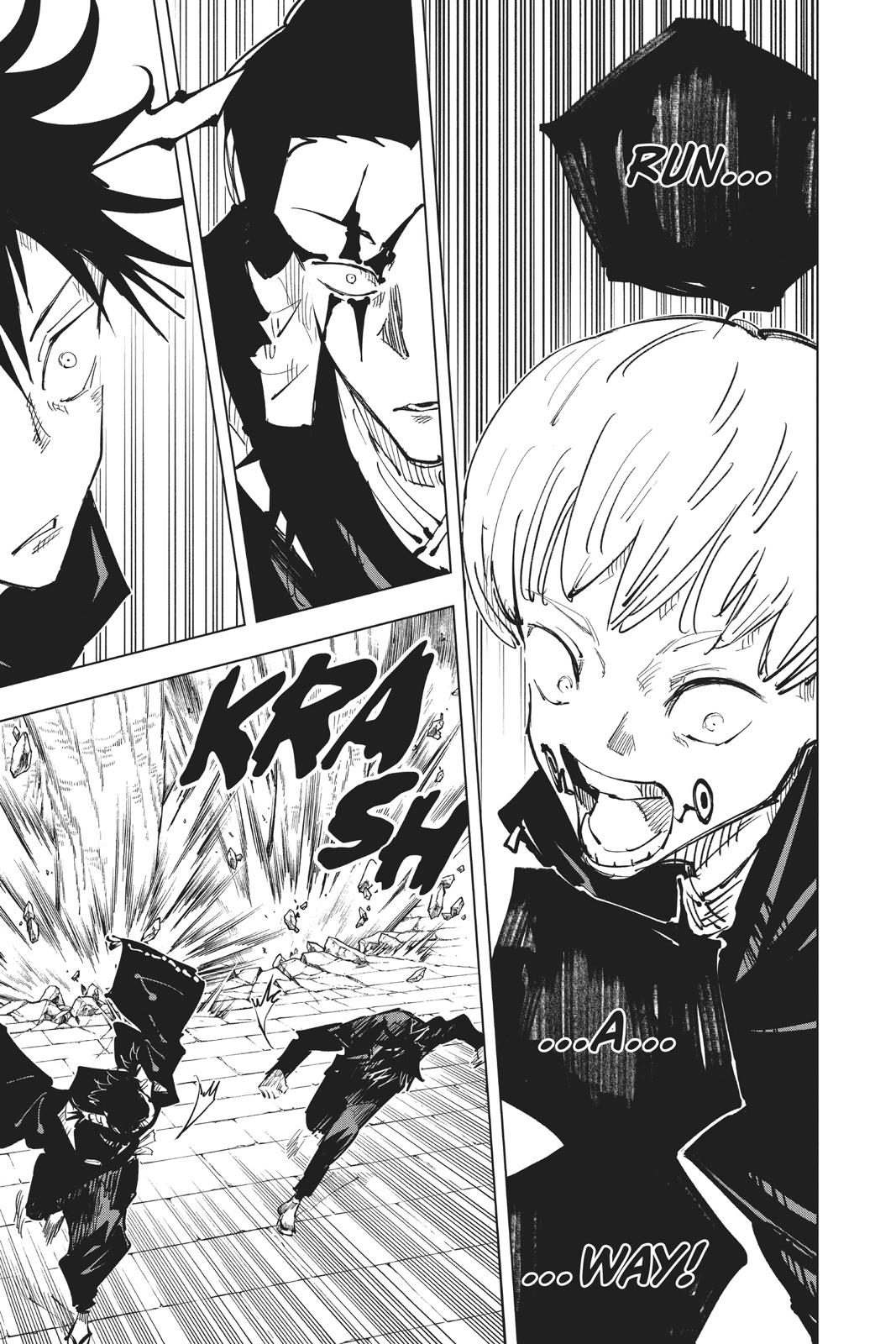 Jujutsu Kaisen Chapter 44 — page 22