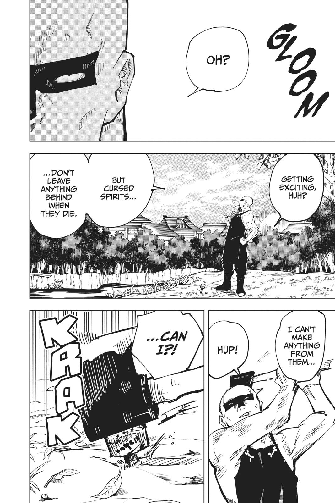 Jujutsu Kaisen Chapter 44 — page 23