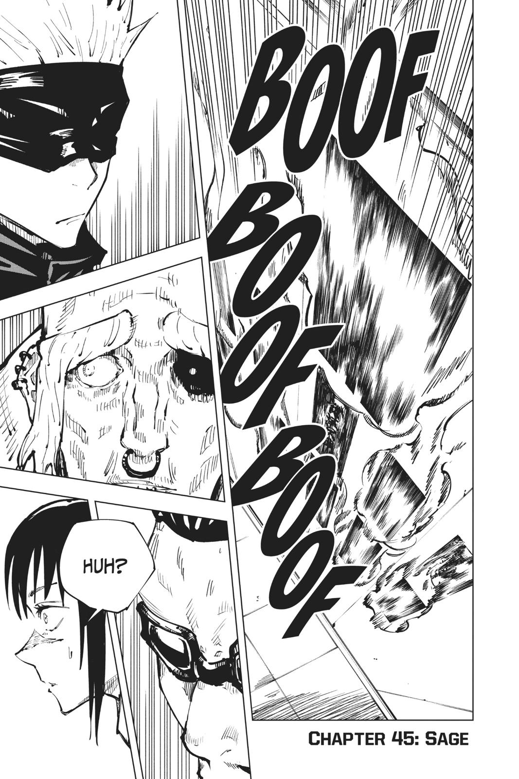 Jujutsu Kaisen Chapter 45 — page 1
