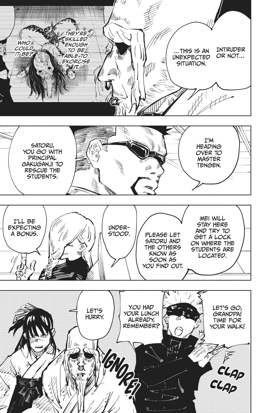 Jujutsu Kaisen Chapter 45 — page 3