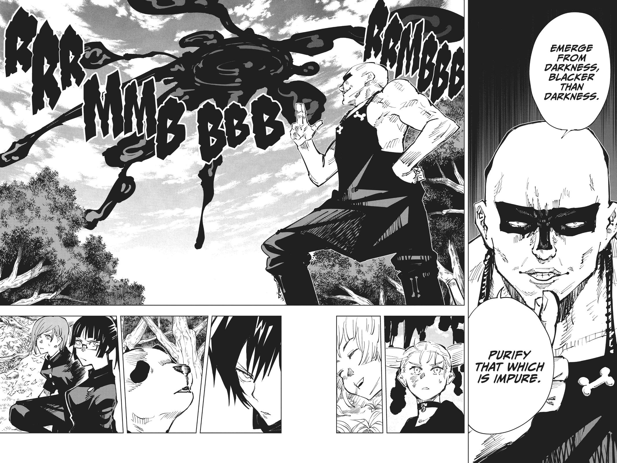 Jujutsu Kaisen Chapter 45 — page 4