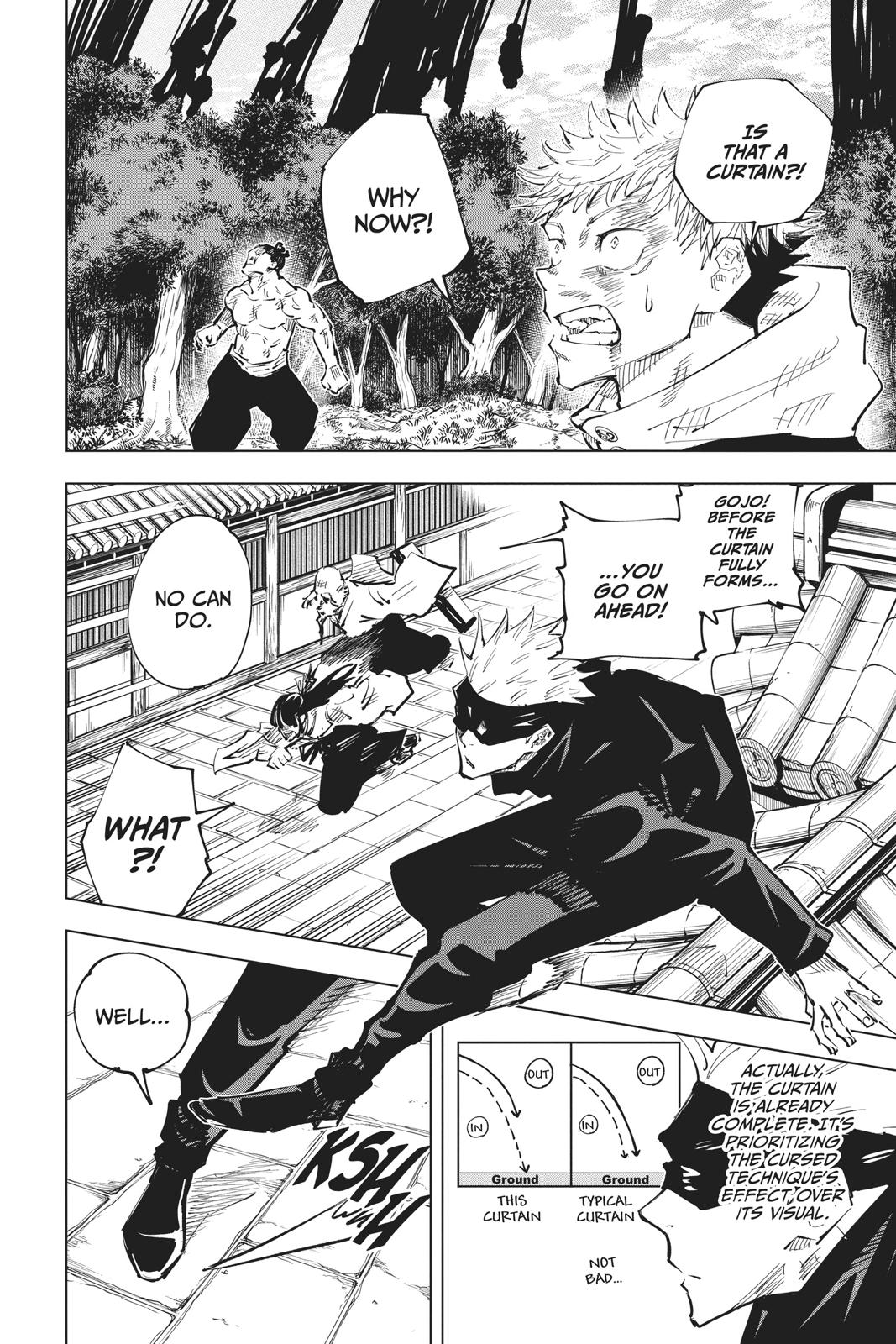 Jujutsu Kaisen Chapter 45 — page 5