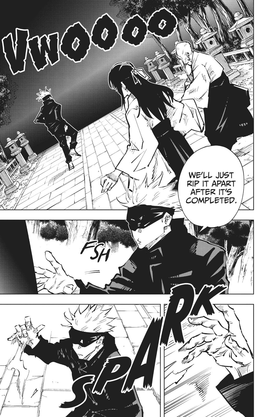 Jujutsu Kaisen Chapter 45 — page 6