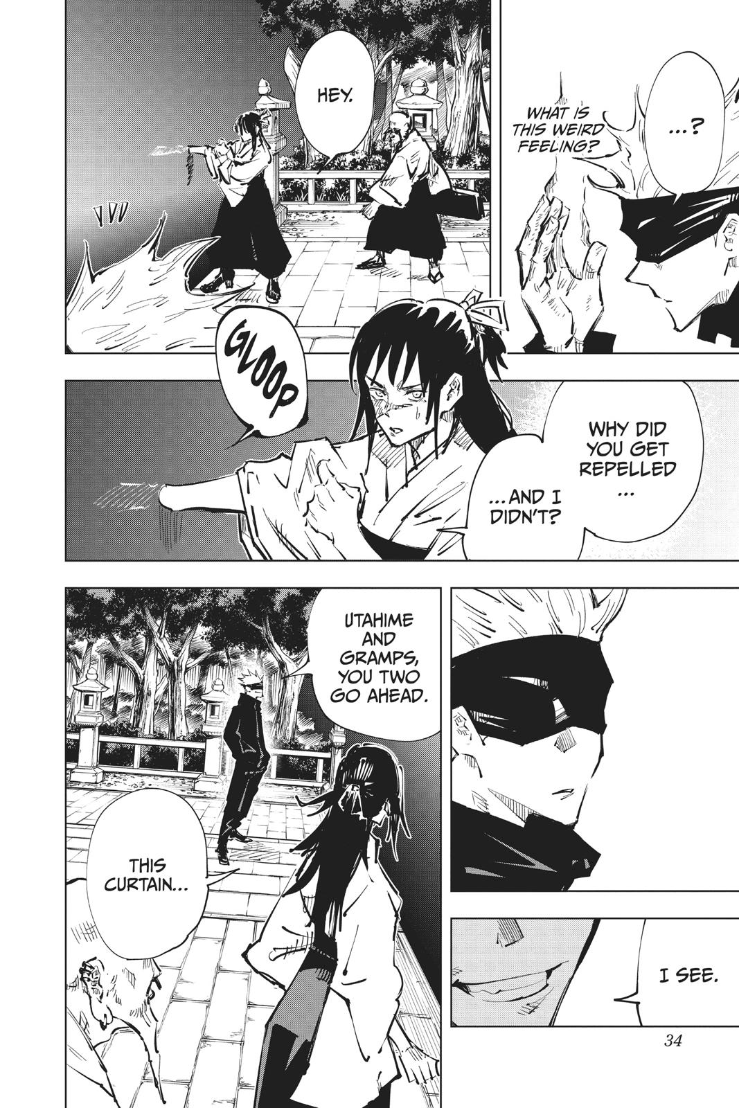 Jujutsu Kaisen Chapter 45 — page 7
