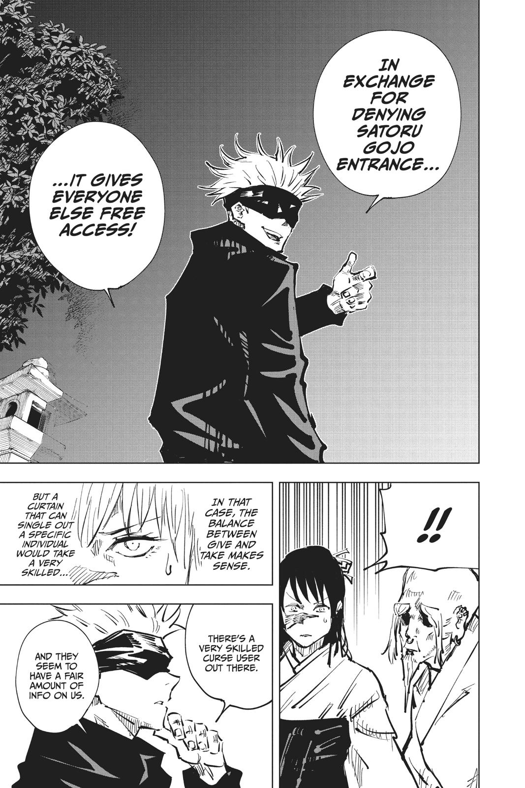 Jujutsu Kaisen Chapter 45 — page 8