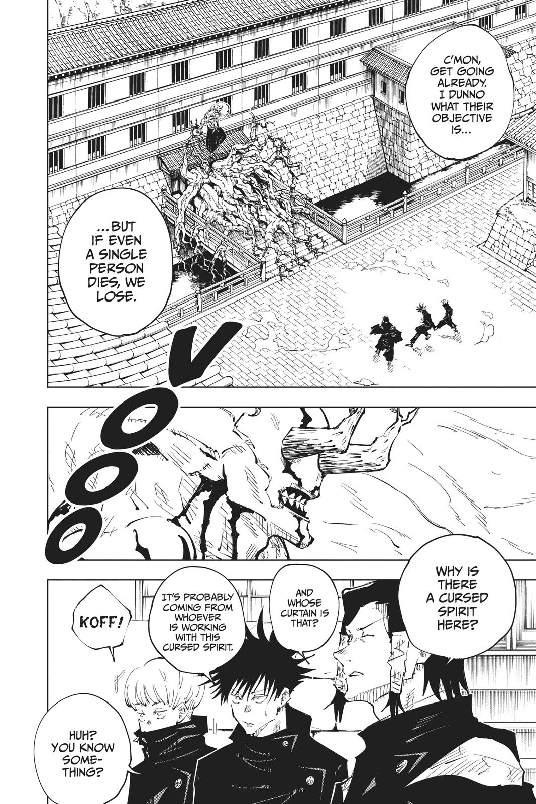 Jujutsu Kaisen Chapter 45 — page 9