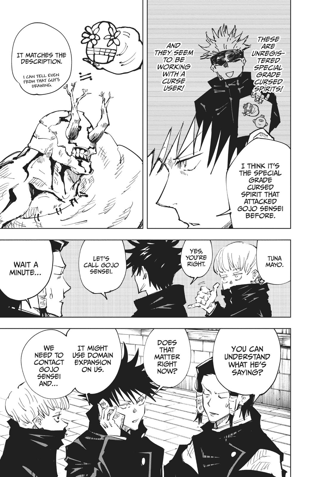 Jujutsu Kaisen Chapter 45 — page 10