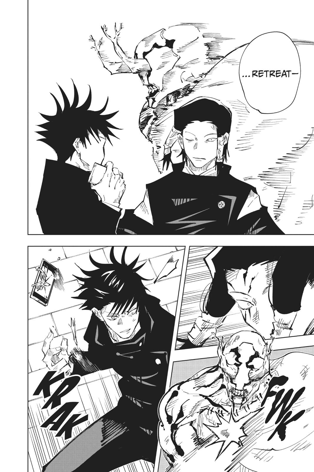 Jujutsu Kaisen Chapter 45 — page 11