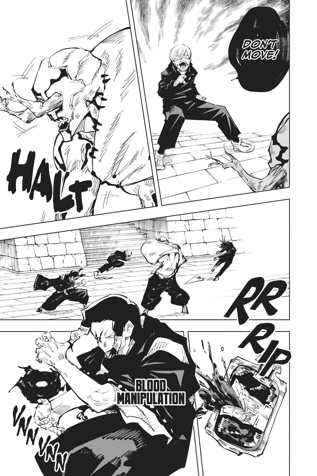 Jujutsu Kaisen Chapter 45 — page 12
