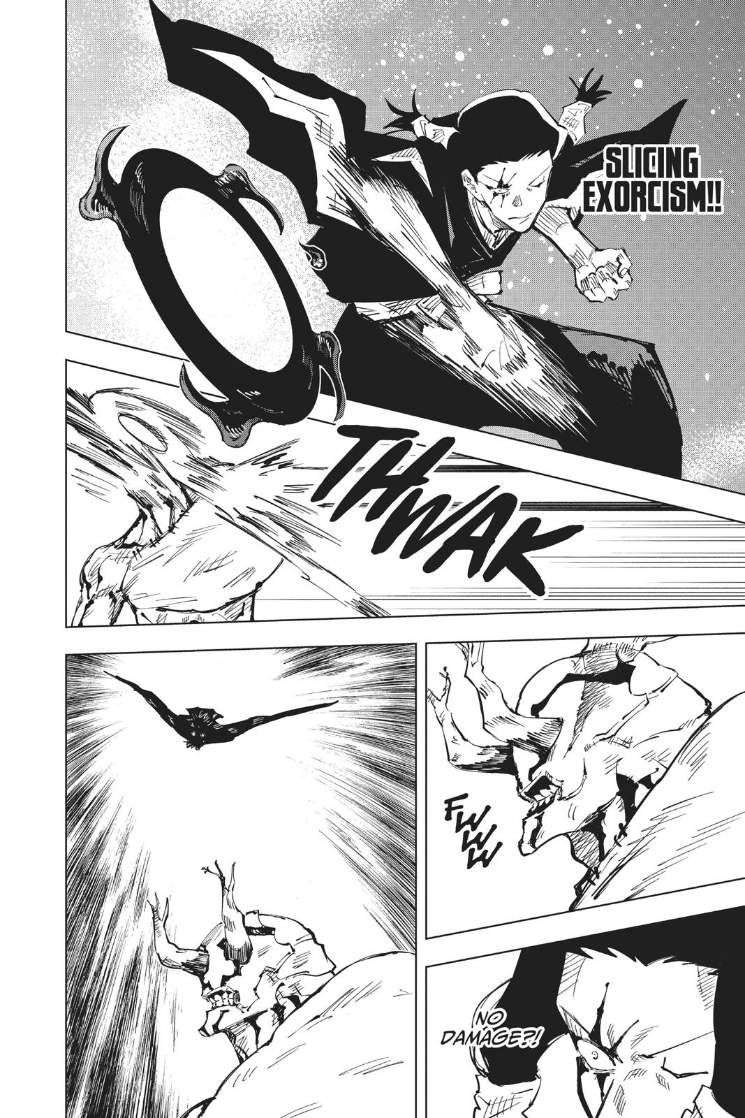 Jujutsu Kaisen Chapter 45 — page 13