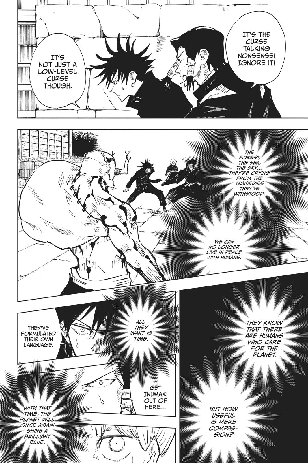 Jujutsu Kaisen Chapter 45 — page 17