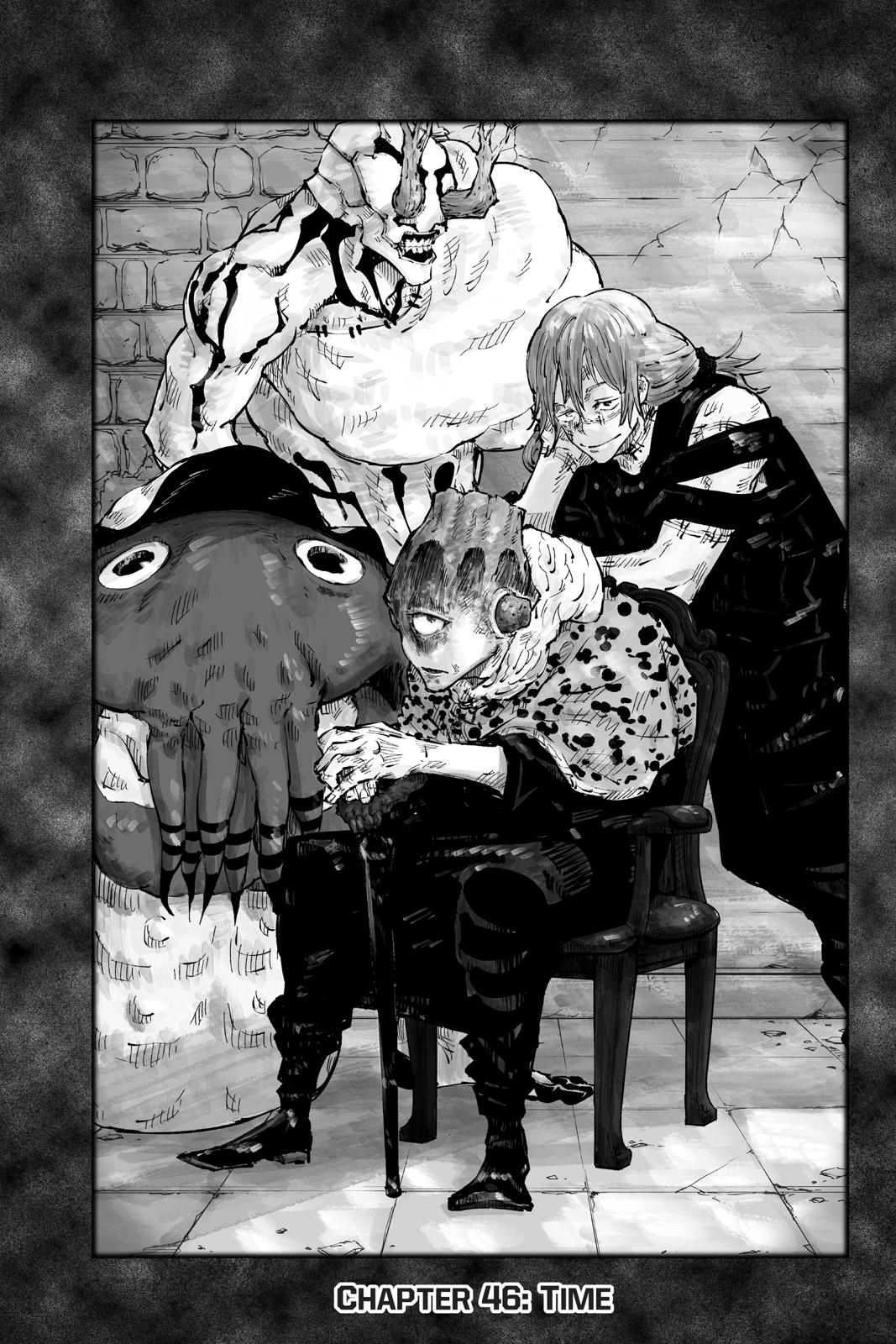 Jujutsu Kaisen Chapter 46 — page 1