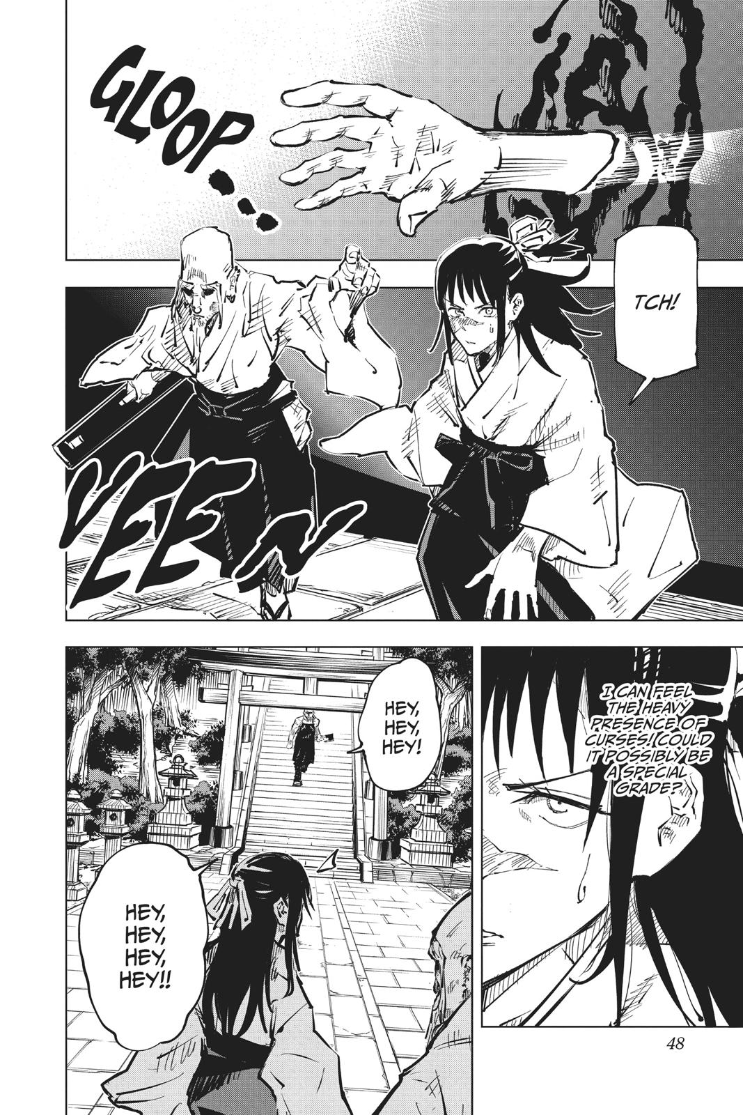 Jujutsu Kaisen Chapter 46 — page 2