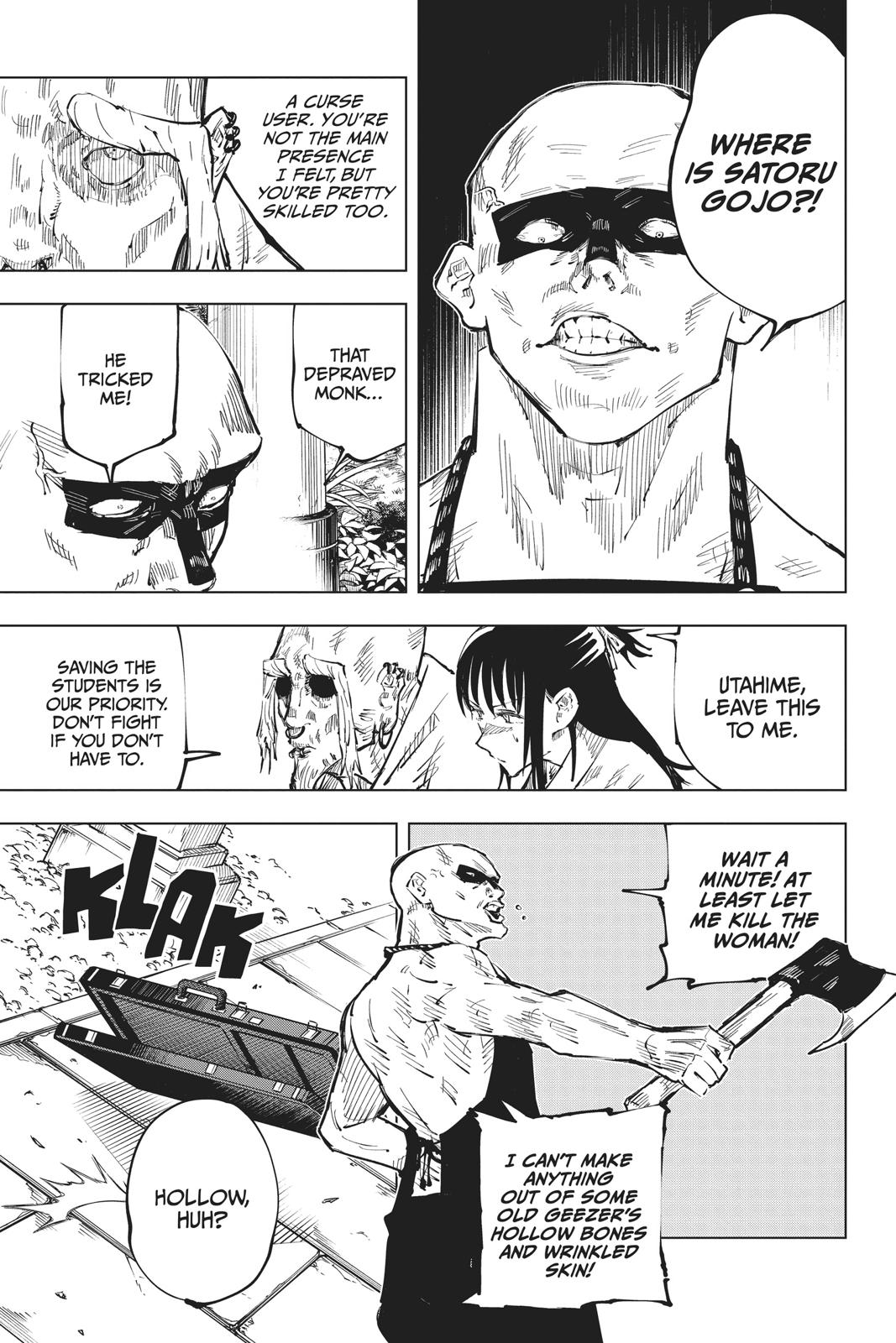 Jujutsu Kaisen Chapter 46 — page 3