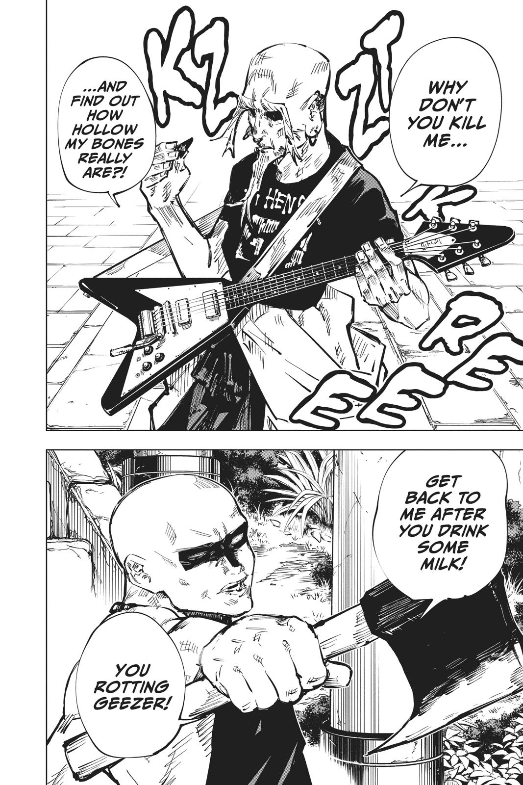 Jujutsu Kaisen Chapter 46 — page 4