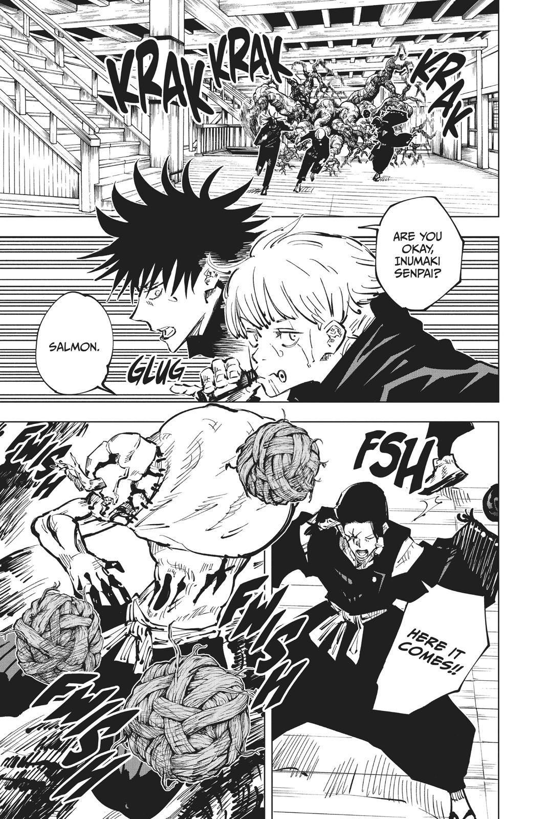 Jujutsu Kaisen Chapter 46 — page 5