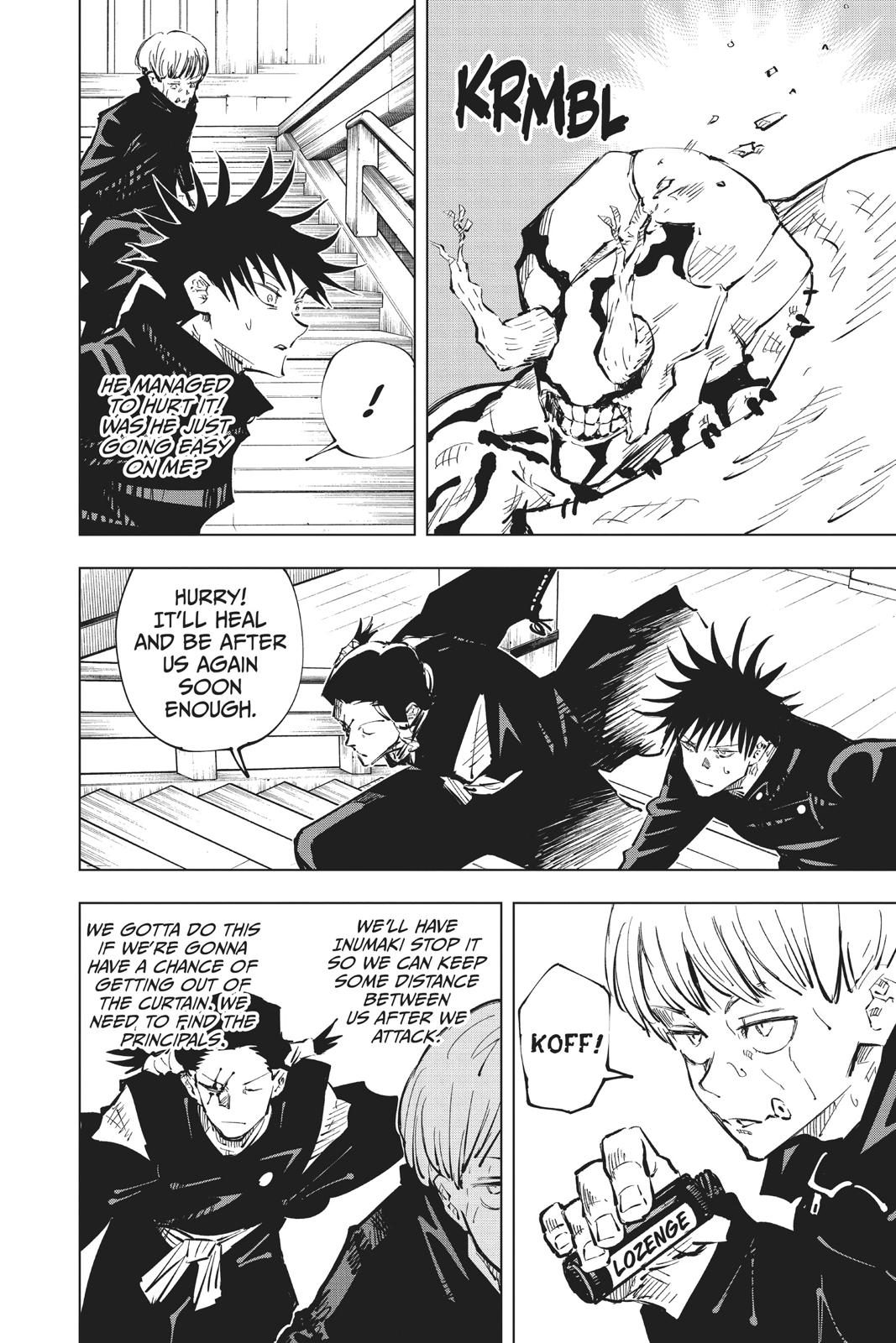 Jujutsu Kaisen Chapter 46 — page 8